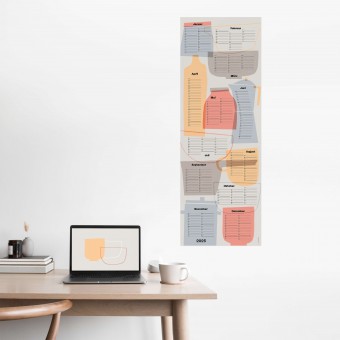 Kalender »Kitchen« 2025 / fidu—fine paper goods