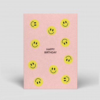 Postkarte - Smileys - Nr. 312 - Naturbedacht