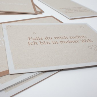 vatter&vatter Postkartenset