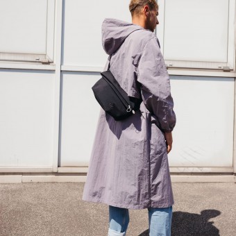 Taavi | Sling Bag | kaala | raven