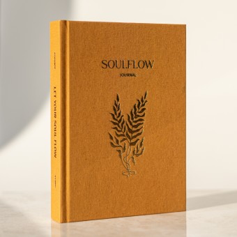 SOULFLOW. Geführtes Manifestations-Journal. Von REYOUNITE