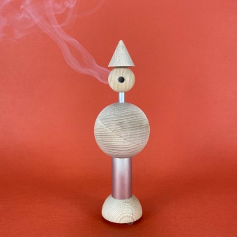 atelier wownow RMT_RÄUCHERMANET/READYMATE (Räucherfigur)
