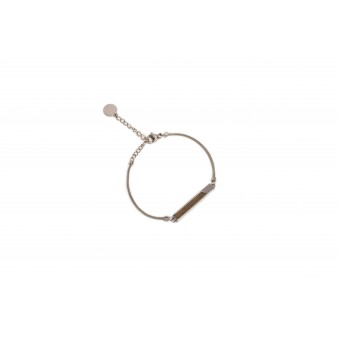 BeWooden Armband mit Holzdetail - Neue Collection - Rea Bracelet Rectangle