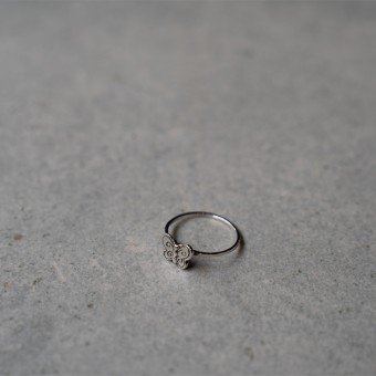Ring Schmetterling Silber Fünf Clothing