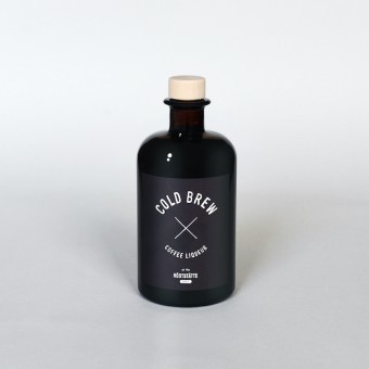 Röststätte Berlin Cold Brew X Kaffeelikör, 500ml, 20,7 % vol.
