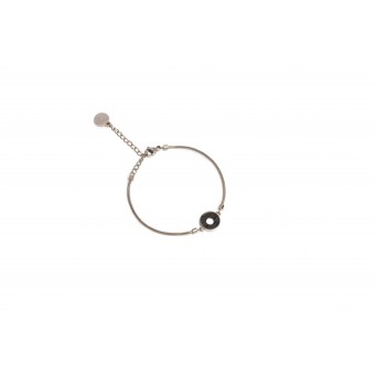 BeWooden Armband aus Holz in runder Form "Rose Bracelet Circle"