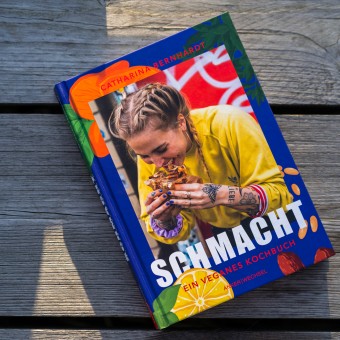 'Schmacht' – ein veganes Kochbuch von Cathy Bernhardt / Ankerwechsel Verlag