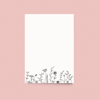 sonst noch was? Postkarte "Blumenwiese"
