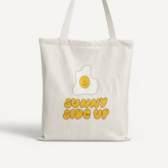 SUNNY SIDE UP Totebag - ALMOST A BRAND
