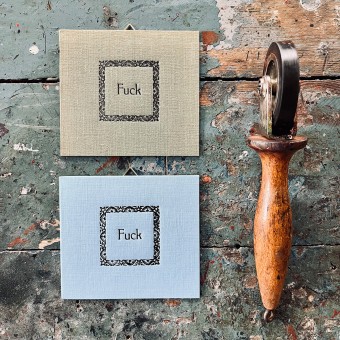 Fuck
Letterpress von papelami