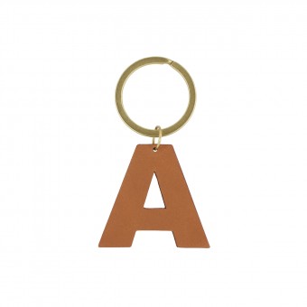 LIETO Schlüsselanhänger | cognac - SARAH JOHANN