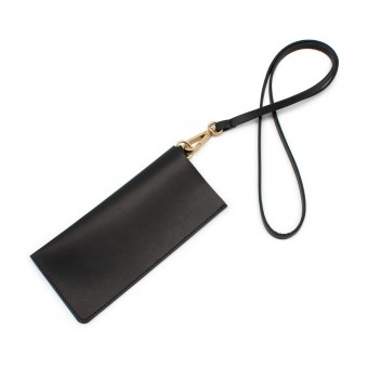 TUVA Lanyard + Brillenetui | black