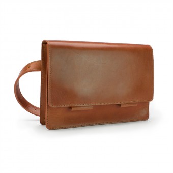 TVINDE Beltbag | glossy cognac