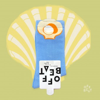 Pop-Out Jakobsmuschel Socken von Offbeat
