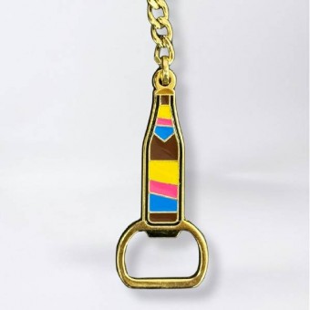 Cola Mix | Schlüsselanhänger mit Flaschenöffner | Fashion Drinks