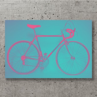 ZEITLOOPS "Fahrrad", Fineartprint, 40x60 cm