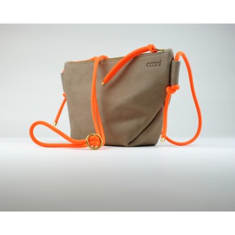 Umhängetasche 'Suri' in Beige ° COANI