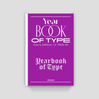 Slanted Yearbook of Type 2019/20