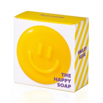 THE HAPPY SOAP - Smiley-Seife in gelb