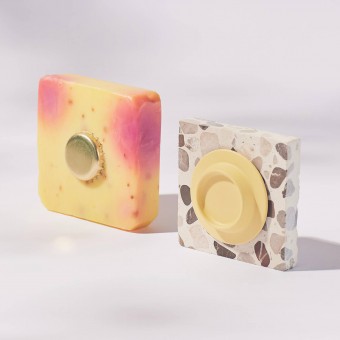 Magnetischer Seifenhalter Soapi (verschiedene Farben)