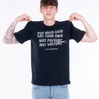#coronaesgehtwas Solidaritäts T-Shirt Herren - Limited Edition