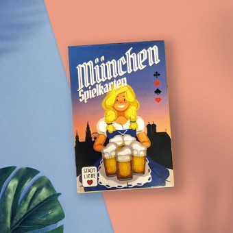 Stadtliebe® | München Spielkarten-Set