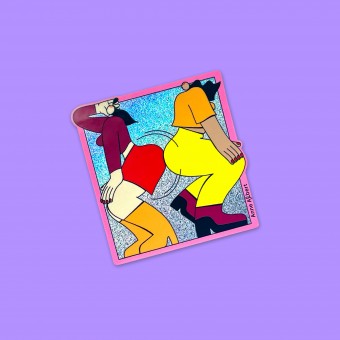 Anne Albert – Sticker – Dance