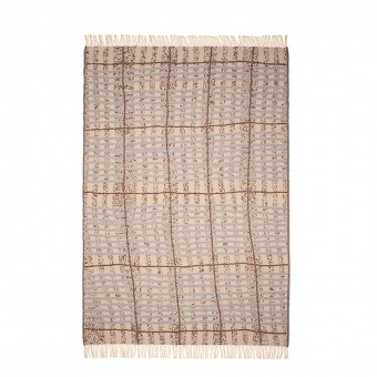 Tyla Blanket - blue  / Studio Stiller