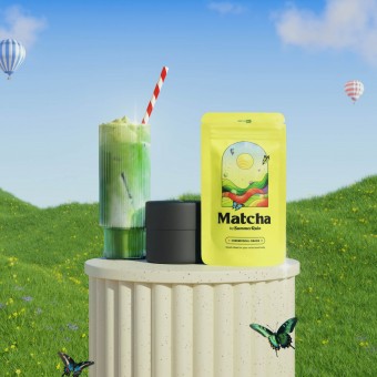 Matcha by SummerRain | Ceremonial grade Matcha Tee Pulver | 35g