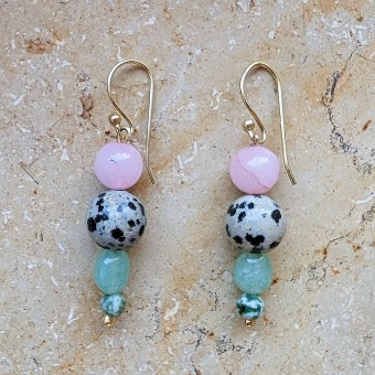 WUNDERVOLL | TERRAZZO Earrings