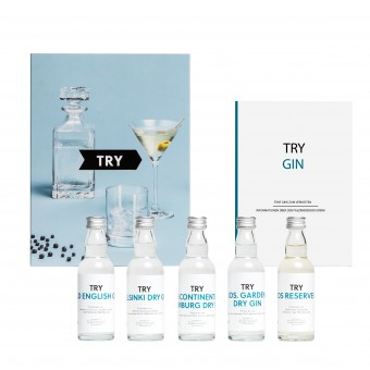 TRY GIN Geschenkset