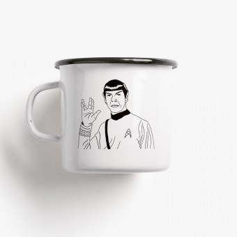 typealive / Emaillebecher Tasse / Logical