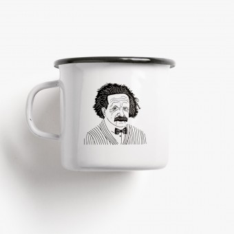 typealive / Emaillebecher Tasse / Relative