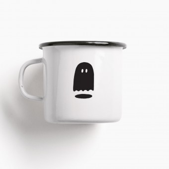 typealive / Emaillebecher Tasse / Boo