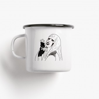 typealive / Emaillebecher Tasse / World's Best Mum-Mum-Mum