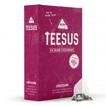TEESUS Ernteedank – Bio-Früchtetee-Mischung (natürlich aromatisiert)