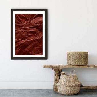 nahili ARTPRINT/POSTER "Terra Cotta Paper Landscape" Wolken Fotografie (DIN A1/A3 & 50x70cm)