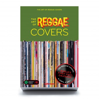 
The Art of Reggae Covers (Tagesabreißkalender)
