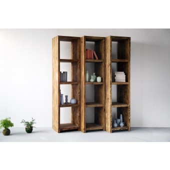 FraaiBerlin – Regale im Landhaus-Stil Theresa 3er Set 200x50x44cm