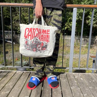Tote Bag - Catch me Aho | Heldbergs Games