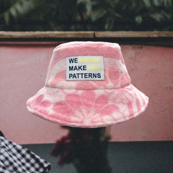 We Make Patterns - Towel Bucket Hat Rosé