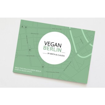VeganBerlin Map - Walk This Way