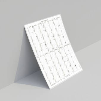 KLEINWAREN / VON LAUFENBERG Der A1 Wandkalender 2025
