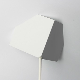 canopie® - Lampenbaldachin – Würfel Nr. 1 Gipsweiß