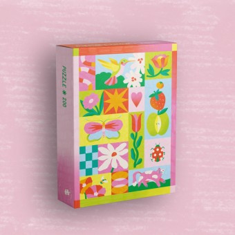 Das Puzzle Kollektiv - Puzzle "Walk In The Garden" 200 Teile