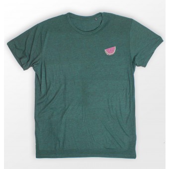 Martin Krusche - T-Shirt »Watermelon« Heatherforest