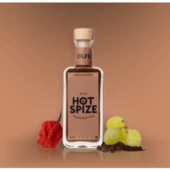 Olfs Hot Spize Chocolate Brown (100 ml)