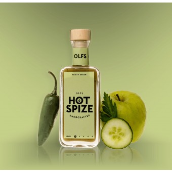 Olfs Hot Spize Fruity Green (100 ml)