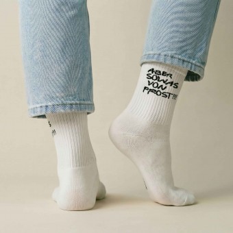 Weinsocken PROST! unisex von Winecraft