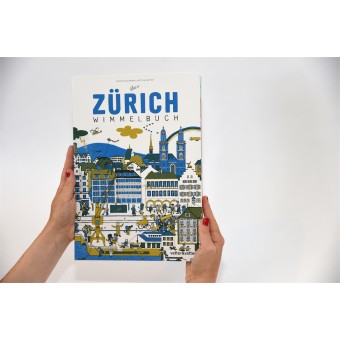 vatter&vatter Wimmelbuch Zürich